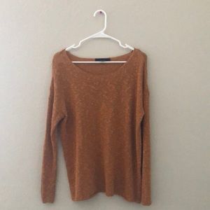 Forever21 Sweater in Mustard, size L